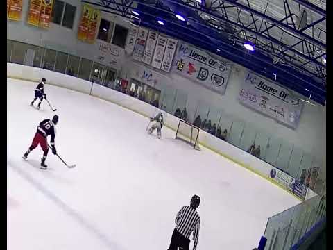 Two on none breakaway