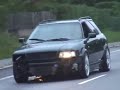 Provk�rning Audi S2 Avant efter renovering