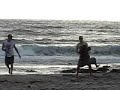 Paintball fight in San Diego