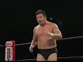 Great Muta  special Battle7  Muta Tenzan VS Fujinami Nogami
