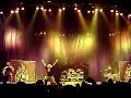 kiuas performs classic across the snows at the helsinki ice hall 3/6/2008 - warm up for judas priest.