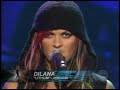 dilana performs nirvana's lithium with the rock star supernova 'house band'.