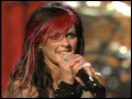 dilana performs nirvana's lithium with the rock star supernova 'house band'.