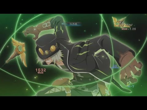 PS3「テイルズ オブ ゼスティリア」システム動画 秘奥義