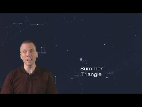 how to locate constellations