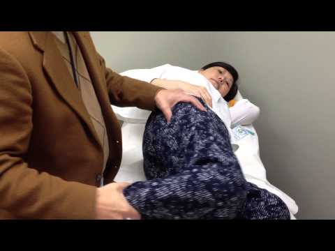 how to relieve snapping hip