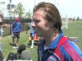 4/30/08 Dan Wheldon Visits FC Dallas 4/30/08 Dan Wheldon Visits FC Dallas