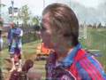 4/30/08 Dan Wheldon Visits FC Dallas