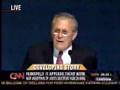 Donald Rumsfeld Owned
