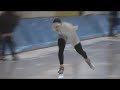 Speed Skater Chad Hedrick 1000 Meters 12/06/08 Speed Skater Chad Hedrick 1000 Meters 12/06/08