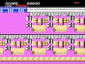 the gameplay of shinobi for nes. created by sega.