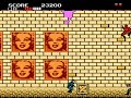 the gameplay of shinobi for nes. created by sega.