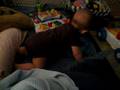 Tyler getting ready to crawl