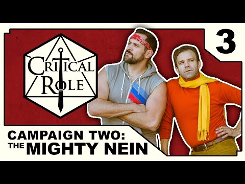 The Midnight Chase | Critical Role: THE MIGHTY NEIN | Episode 3