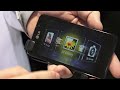 hands-on time with the LG Optimus 3D Max, the successor to the Optimus 3D, at Mobile World Congress. It's noticeably thinner than its predecessor, with specs that include a 1.2 GHz dual-core TI OMAP processor, 4.3-inch display with 480x800 pixels, dual 5-megapixel cameras, and Android 2.3 with LG's custom UI (the older version)