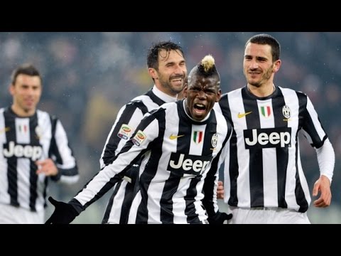 INCREDIBLE: Paul Pogba strike for Juventus against Udinese in Serie A