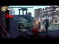 Ninja Gaiden 2 Chapter 5 Gameplay (first minute)