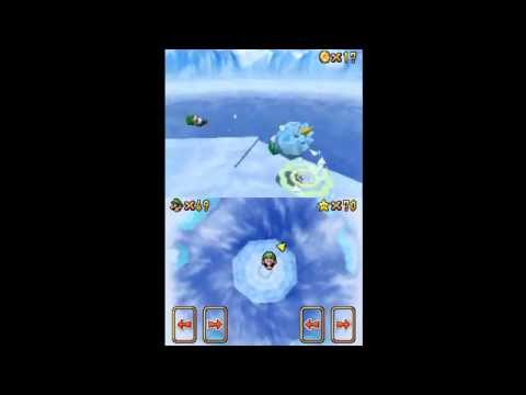 how to drain water in mario 64 ds