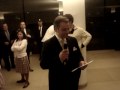La Vie En Rose - Festa de Casamento - O Noivo a cantar