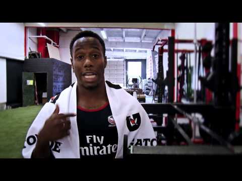 Train with USA’s speedster Carlin Isles