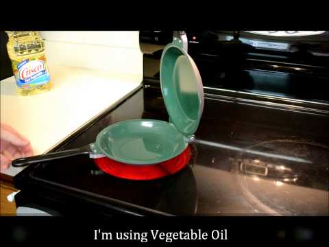 how to cure orgreenic pan