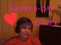 B-day Video für Strify