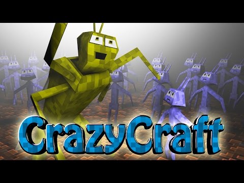 Minecraft | CrazyCraft 2.0 - OreSpawn Modded Survival Ep 144 -
