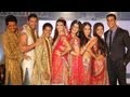 Akshay Kumar, Asin, John Abraham, Jacqueline, Riteish Deshmukh, Zarine Khan Walk The Ramp!