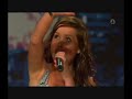 Talang 2008 - Nadja Juslin Talang 2008 - Nadja Juslin