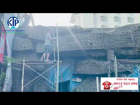 THI CÔNG VỮA TÔ TRỘN SẴN CHỐNG THẤM TƯỜNG VICTORY SUPER - VTR1