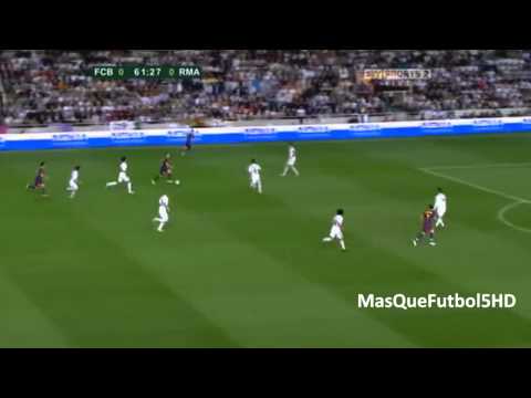Madrid vs Messi - Messi Mejores jugadas contra el madrid Balon de Oro
