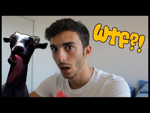 wtf - Non ho mai voluto provare Goat Simulator... Ma appena ho visto che era uscita una versione