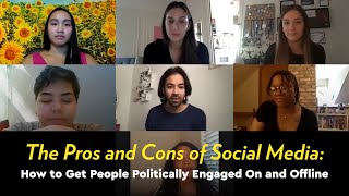 The Pros and Cons of Social Media: How to Get Politically Engaged | YR Media Young Voters Roundtable by POPSUGAR Girls' Guide