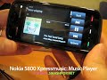 Nokia 5800 XpressMusic: Music Player