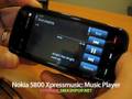Nokia 5800 XpressMusic: Music Player