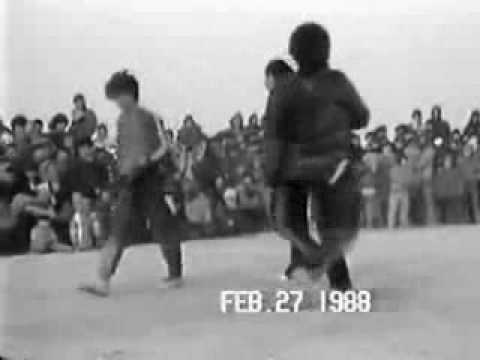 Baji contest in Cangzhou 1988