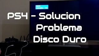 PS4. Una posible solución al error CE-33566-3 CE-34878-0
