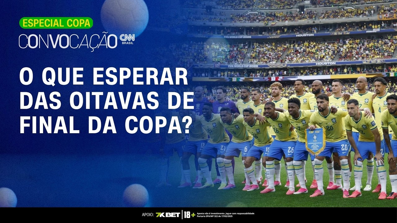 OITAVAS DE FINAL: O que esperar da nova fase da Copa e das seleções que ainda brigam pelo título