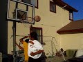 Adonal Foyle shows a little biotch whose house this is Adonal Foyle shows a little biotch whose house this is