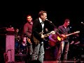 From the Hot Stove Cool Music concert at the House of Blues Boston, 1/9/2010: Red Sox GM Theo Epstein takes axe in hand to join Bill Janovitz, Tom Maginnis, Lenny dinardo and a host of other musicians to tackle the Buffalo Tom classic 