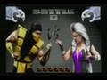 Ultimate Mortal Kombat 3 for PS2 gameplay