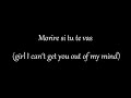 Sonny Monreal you are the one lyrics (letra)