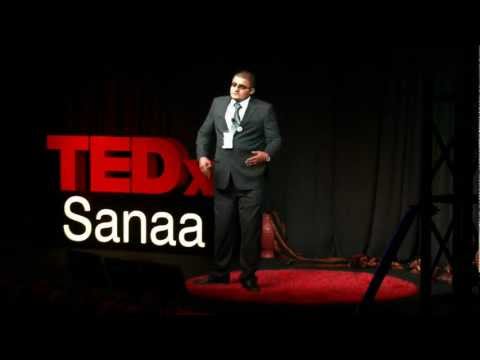 Presenting on TV against all odds: Ali Taleb Almarrany at TEDxSanaa 2012
