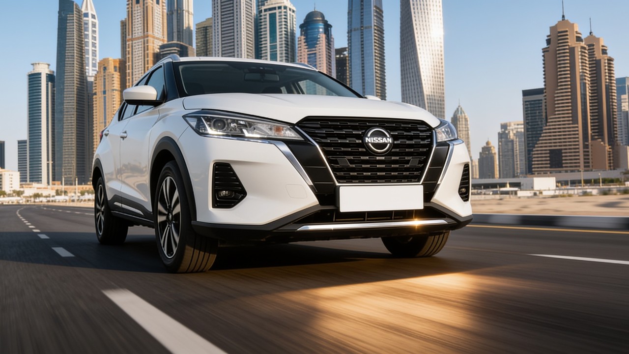 Nissan Kicks SV 2024 | AED 721/Month | 0 DP | 30 Day Return | Warranty video