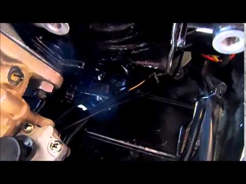 How to remove the lower unit on a Mercury outboard motor
