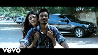 3 - Nee Paartha Vizhigal Video  Dhanush Shruti  An