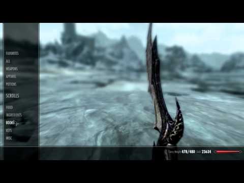 how to obtain oghma infinium book skyrim