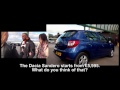 Bradford customers preview new Dacia range