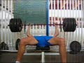 bench press 110kg jd