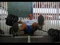 Bench press 110Kg JD